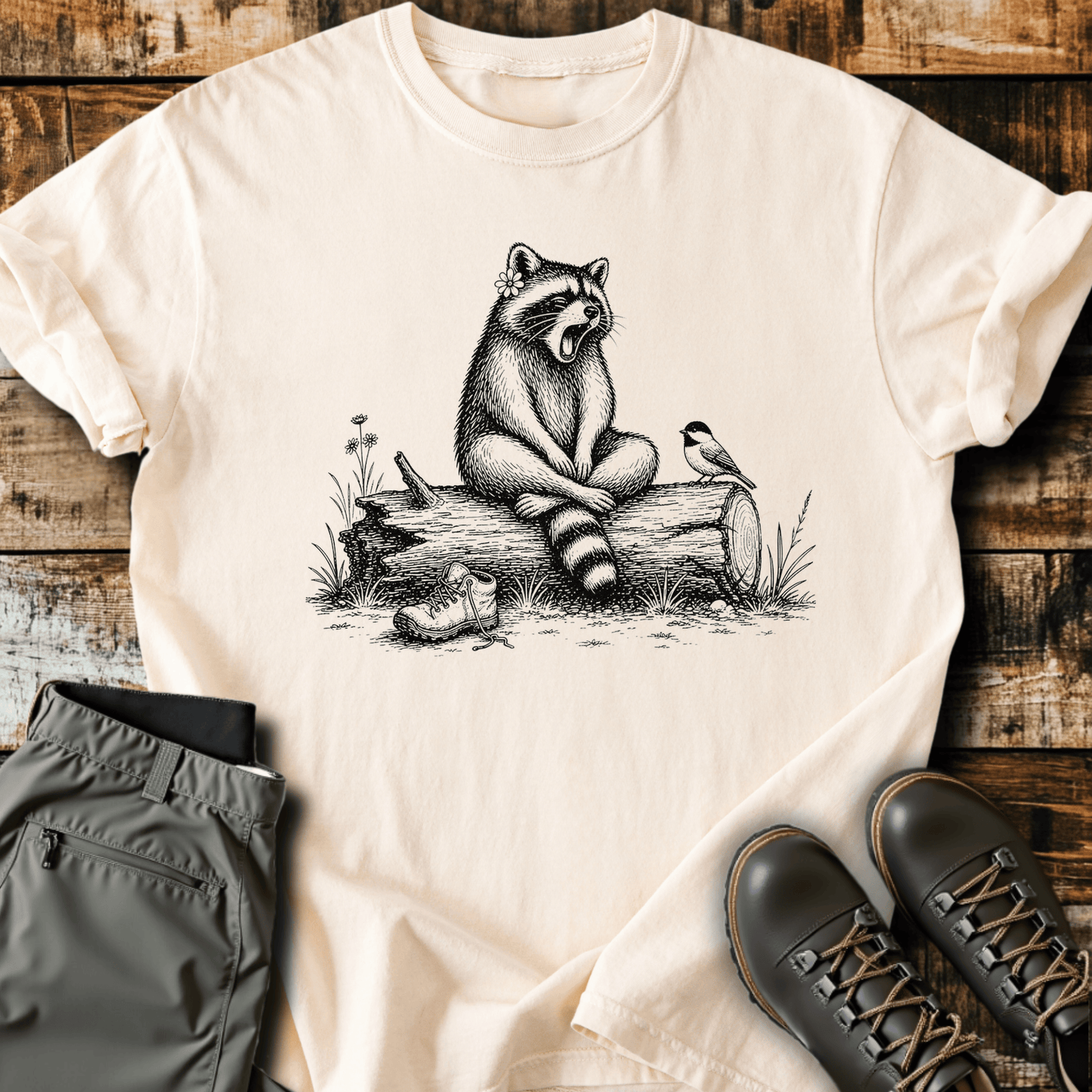 Sloth Hiking Club — ivory
