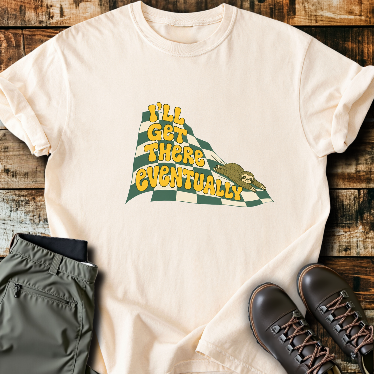 Sloth Hiking Club — ivory