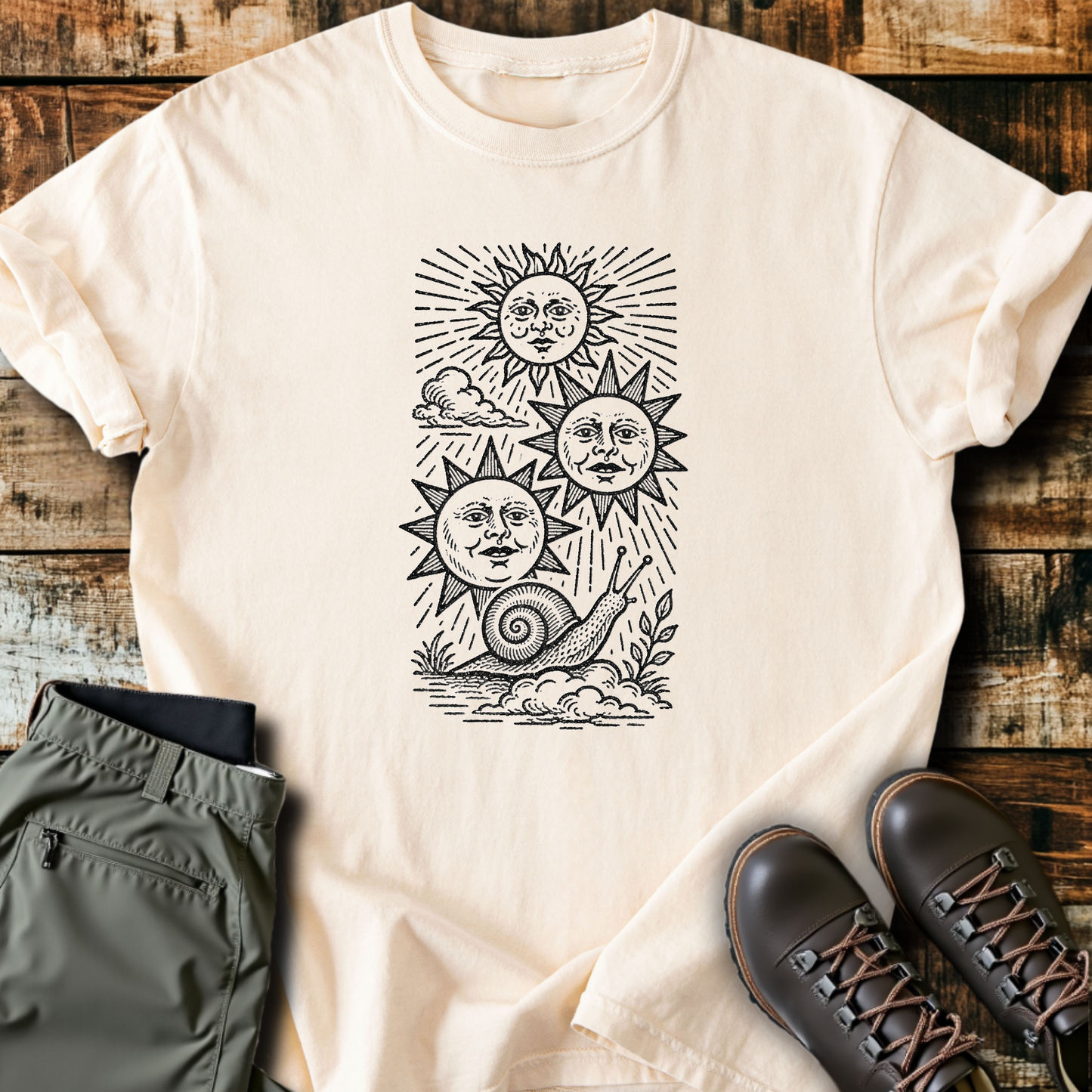 Sloth Hiking Club — ivory