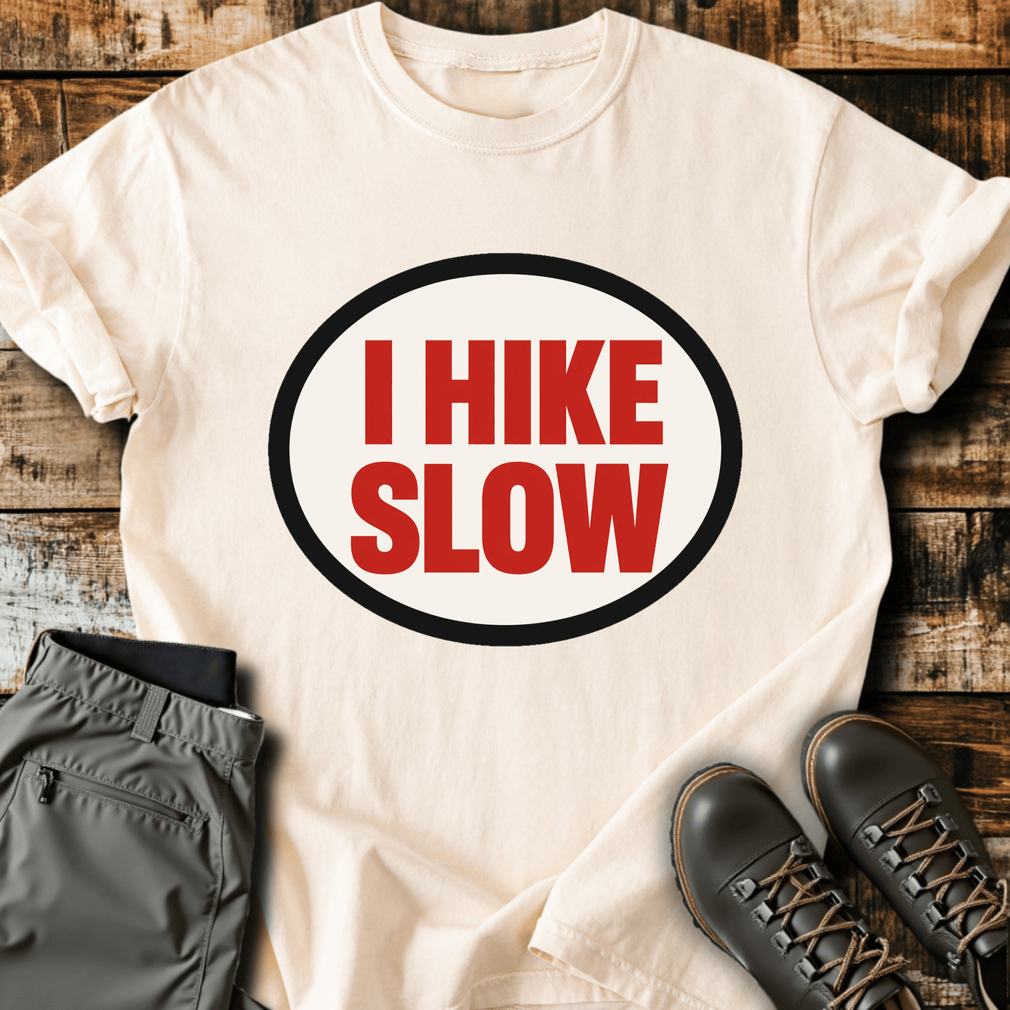 Sloth Hiking Club — ivory