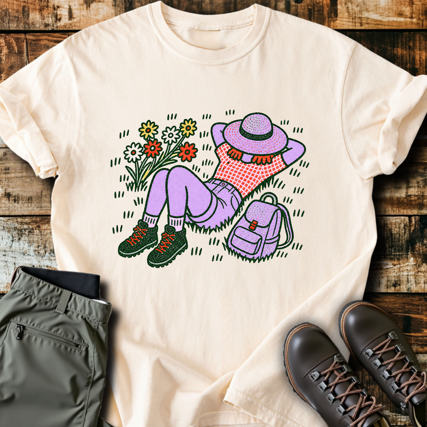 Sloth Hiking Club — ivory