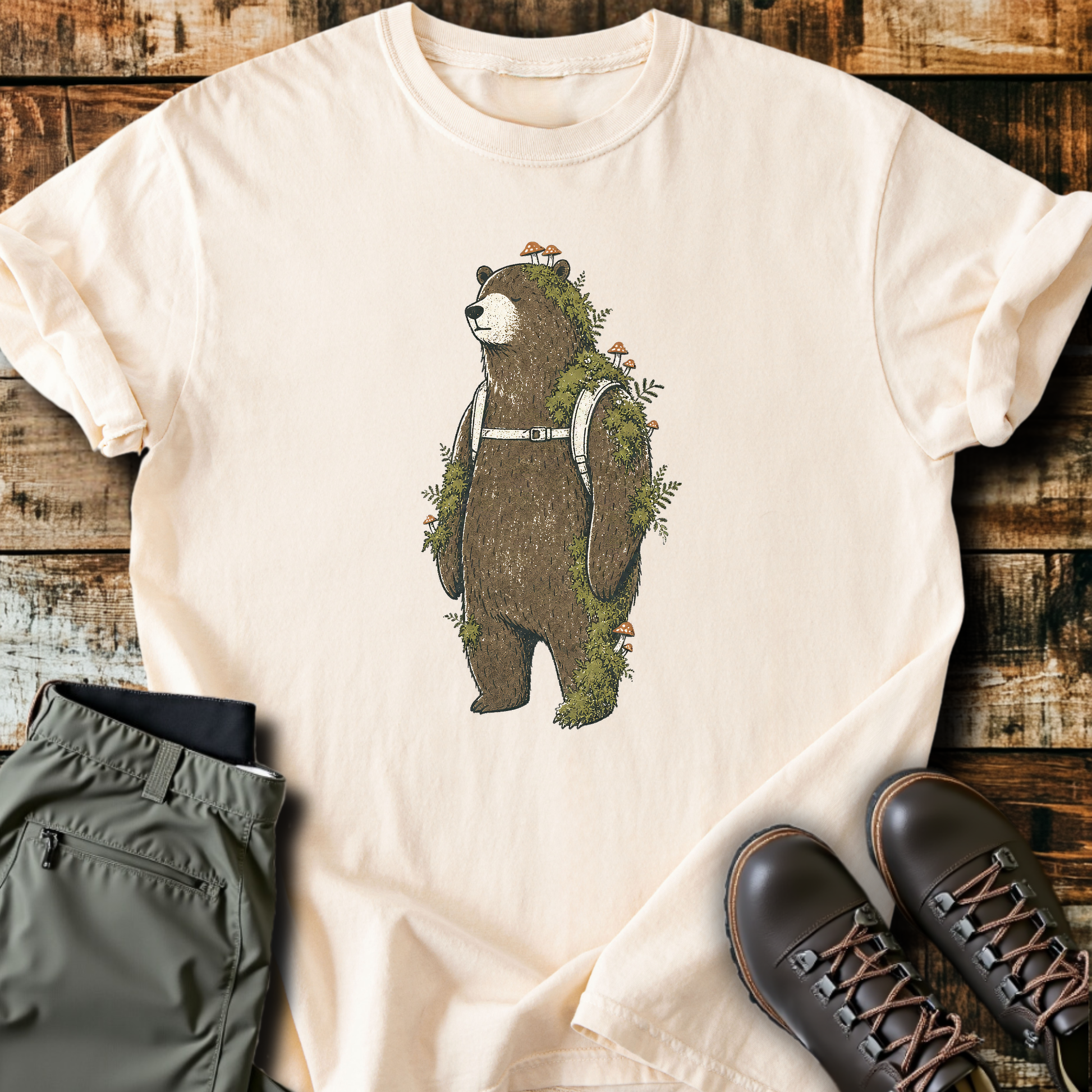Sloth Hiking Club — ivory
