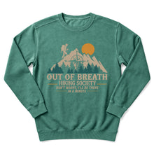 Sloth Hiking Club — light green