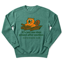 Sloth Hiking Club — light green