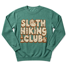 Sloth Hiking Club — light green