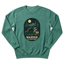 Sloth Hiking Club — light green