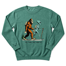 Sloth Hiking Club — light green