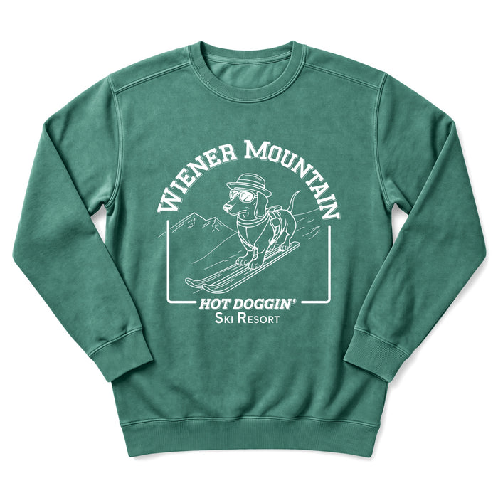 Wiener Dog Mountain Sweatshirt