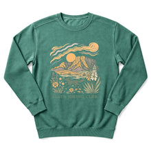 Sloth Hiking Club — light green