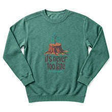 Sloth Hiking Club — light green