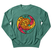 Sloth Hiking Club — light green