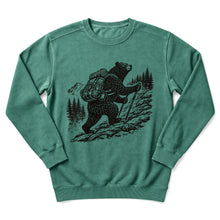 Sloth Hiking Club — light green