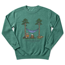 Sloth Hiking Club — light green