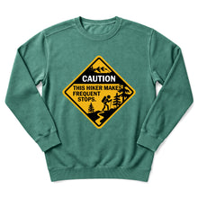 Sloth Hiking Club — light green