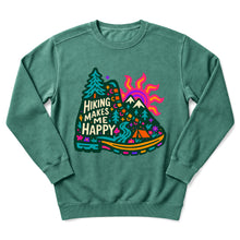 Sloth Hiking Club — light green