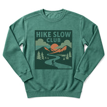 Sloth Hiking Club — light green