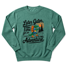 Sloth Hiking Club — light green
