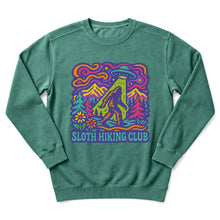Sloth Hiking Club — light green