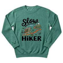 Sloth Hiking Club — light green