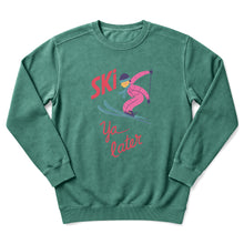 Sloth Hiking Club — light green