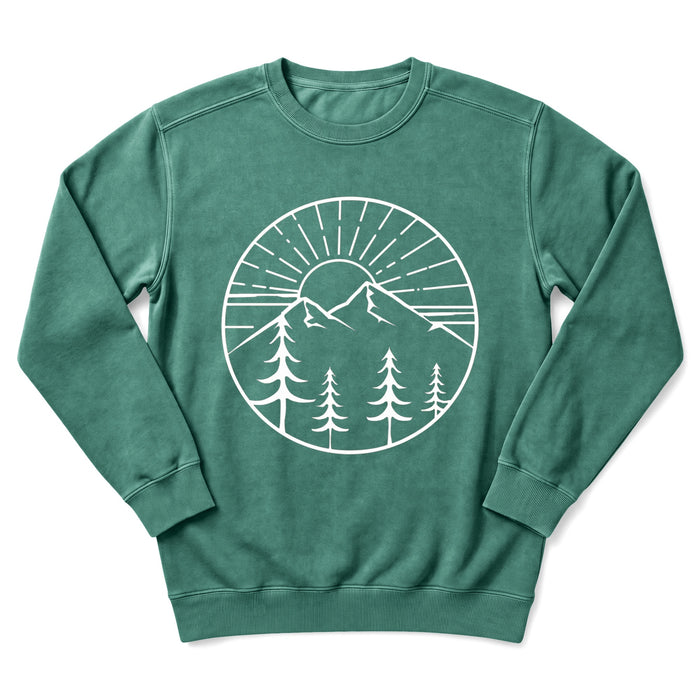 Mountain Sunset Sweatshirt