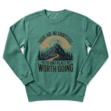 Sloth Hiking Club — light green