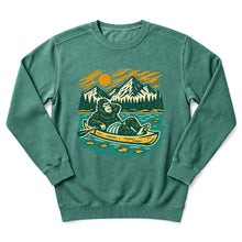 Sloth Hiking Club — light green