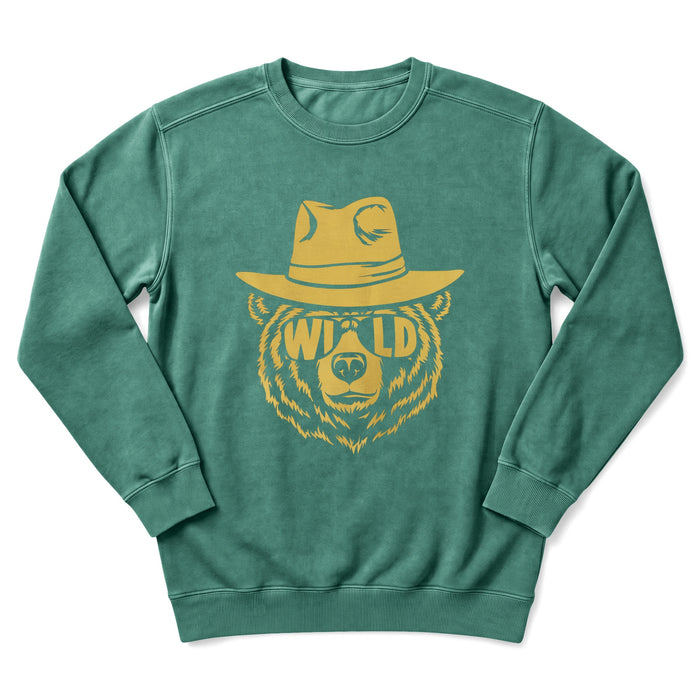 Wild Bear Sweatshirt