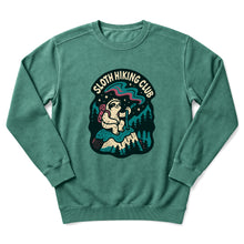 Sloth Hiking Club — light green
