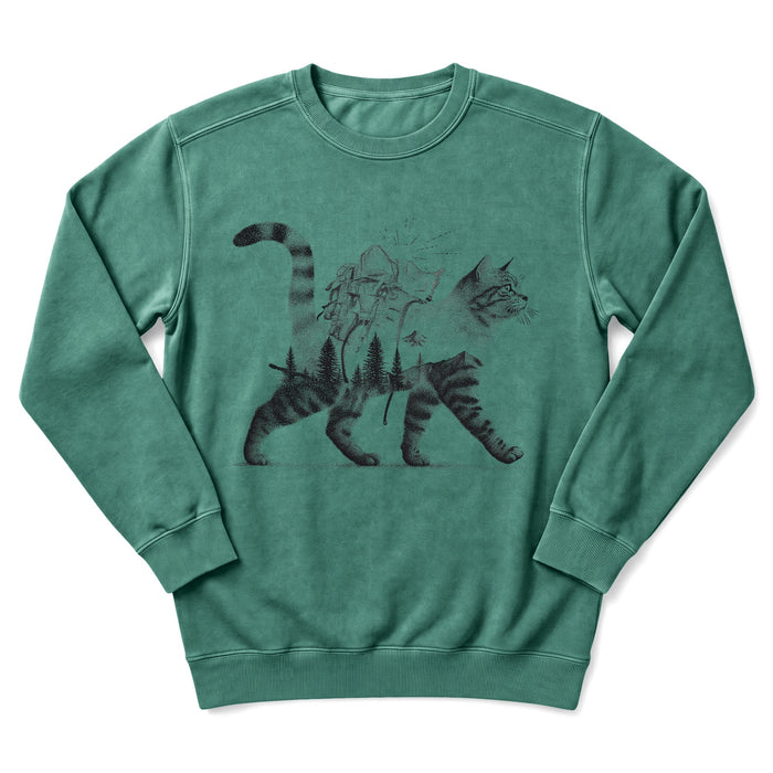 Roaming Kitty Sweatshirt