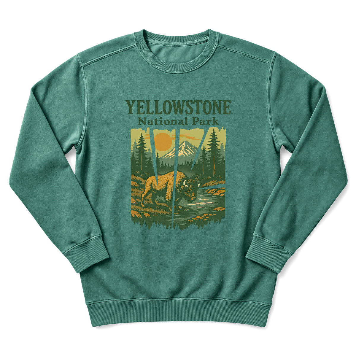 Sloth Hiking Club — light green