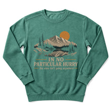 Sloth Hiking Club — light green