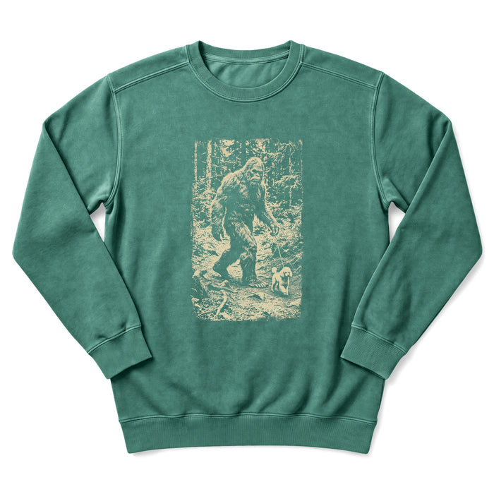 Walkin The Dog Sweatshirt