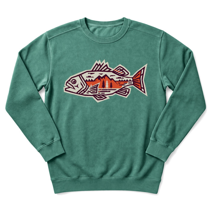 Fish Of The Forest Sweatshirt