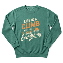 Sloth Hiking Club — light green