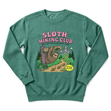 Sloth Hiking Club — light green