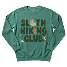 Sloth Hiking Club — light green