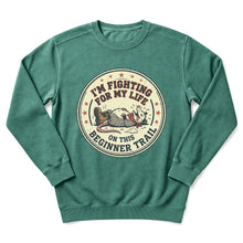 Sloth Hiking Club — light green