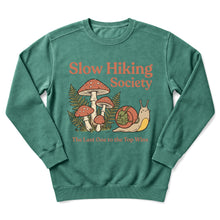 Sloth Hiking Club — light green