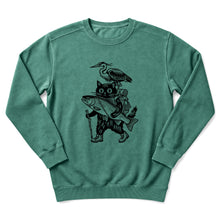 Sloth Hiking Club — light green