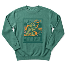 Sloth Hiking Club — light green