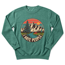 Sloth Hiking Club — light green