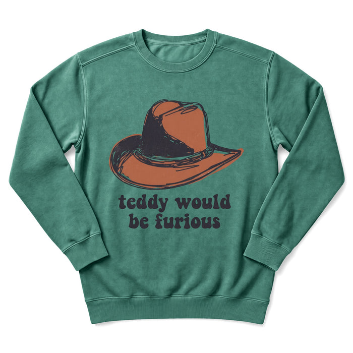 Teddy Sweatshirt