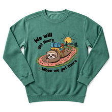 Sloth Hiking Club — light green