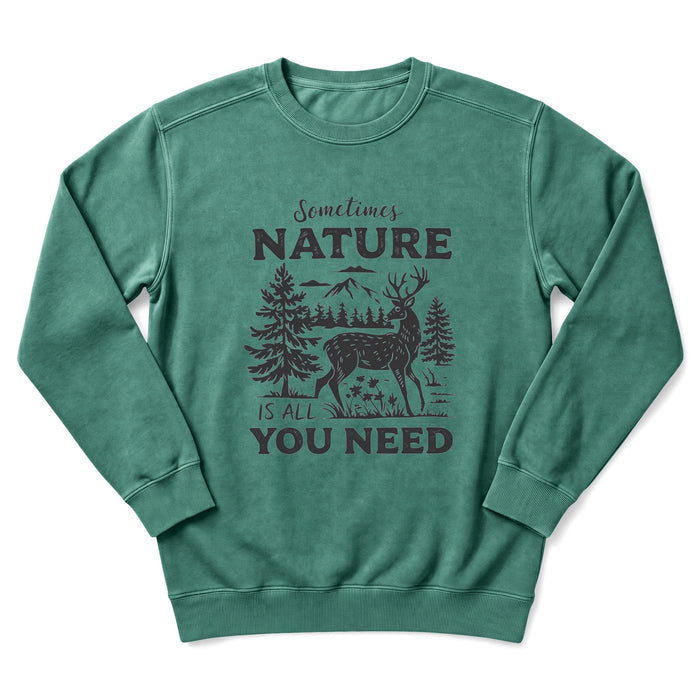 All You Need Sweatshirt