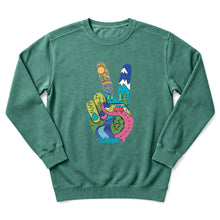 Sloth Hiking Club — light green