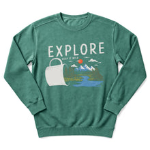 Sloth Hiking Club — light green