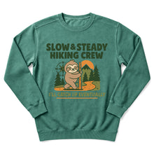 Sloth Hiking Club — light green
