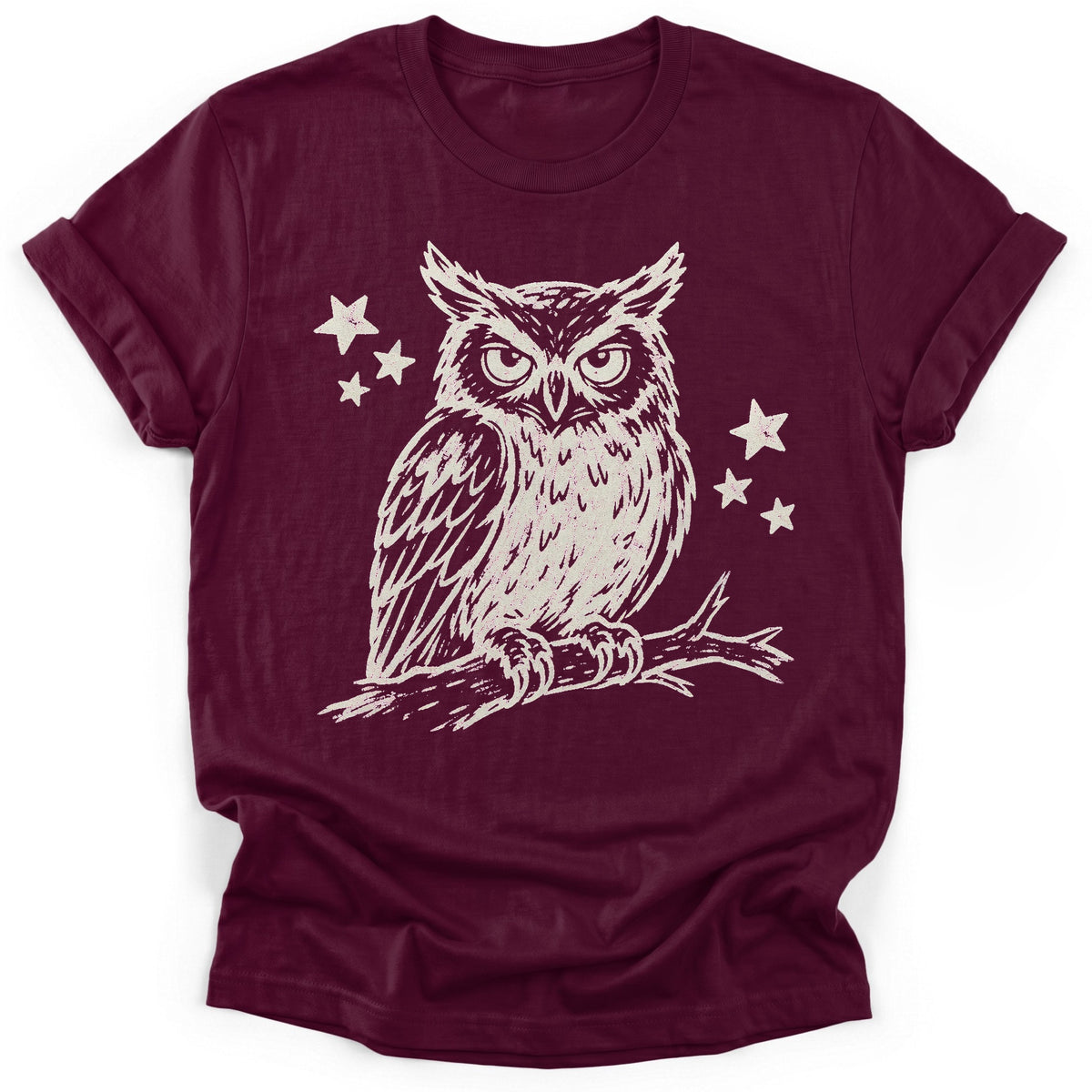 Sloth Hiking Club — maroon