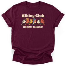 Sloth Hiking Club — maroon